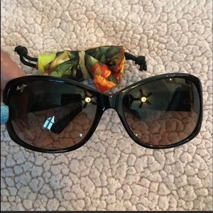 Authentic Maui Jim sunglasses